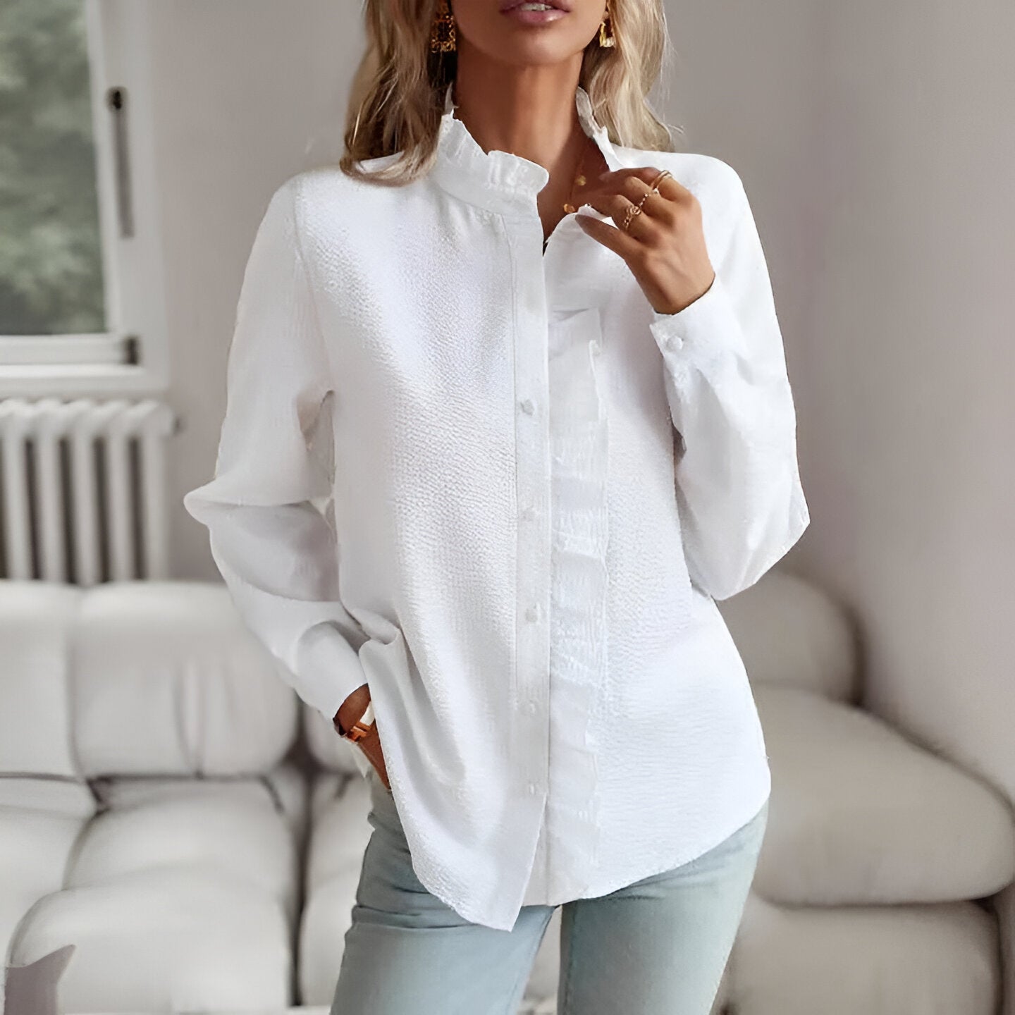 FELICITY | LUXURY BLOUSE